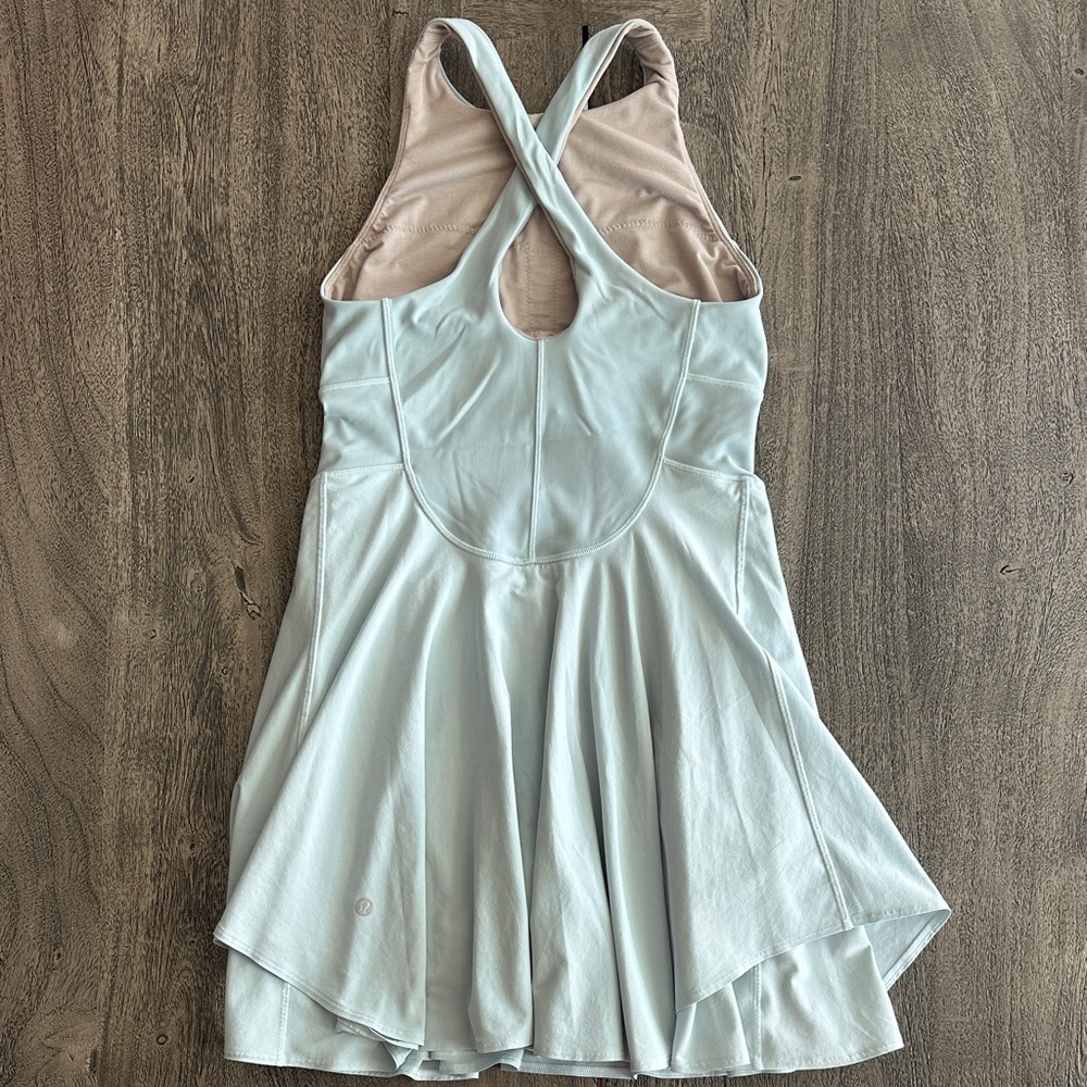 lululemon athletica Light Blue Mini Dress - Picture 6 of 8